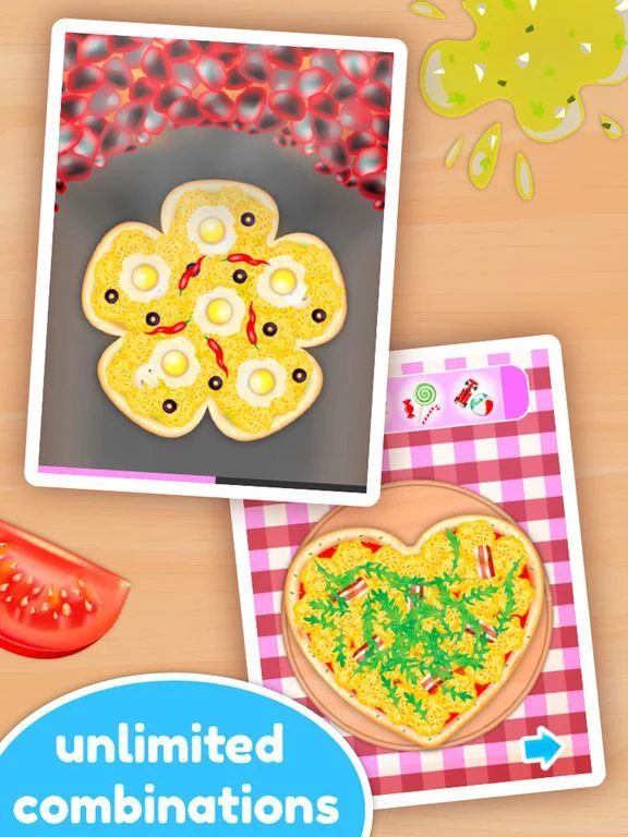 Изображение игры: Pizza Maker Deluxe