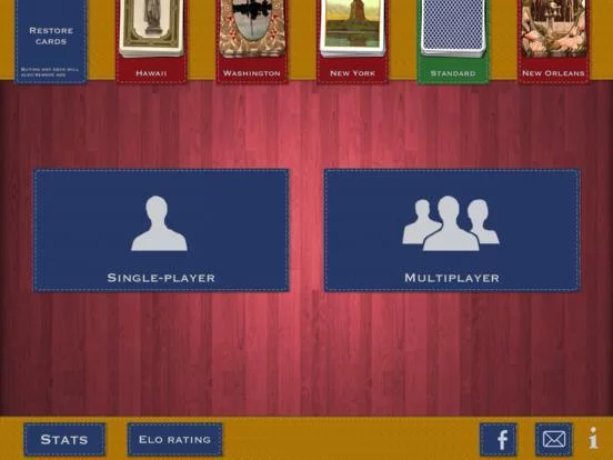 Изображение игры: Hearts: single & multiplayer