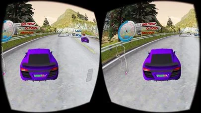 Изображение игры: VR-New Top Speed Car Racing Free