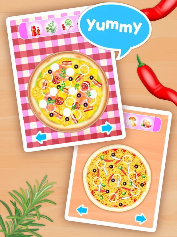 Изображение игры: Pizza Maker Deluxe