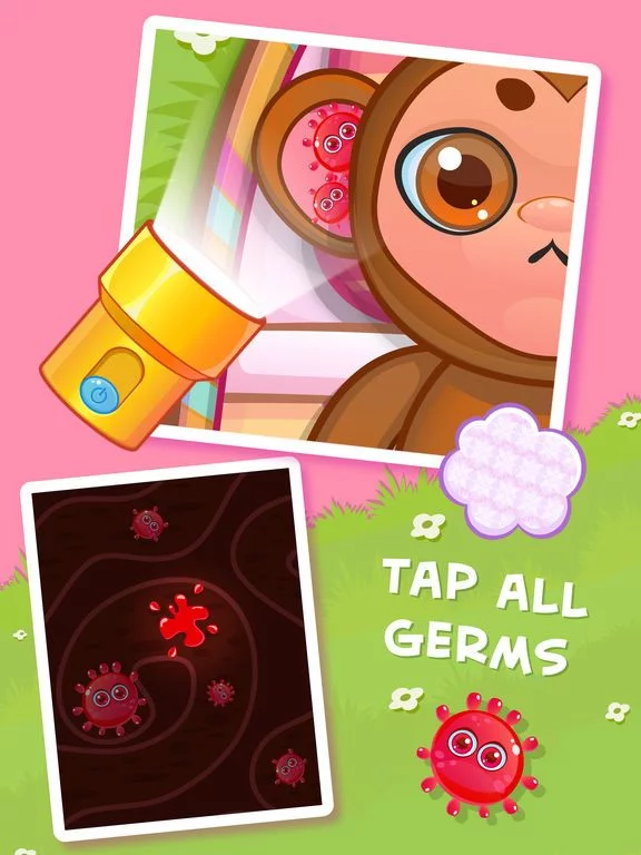 Изображение игры: Doctor Pets