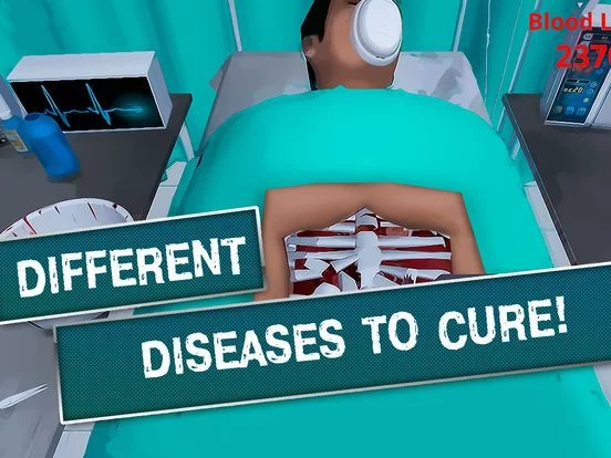 Изображение игры: Surgery Simulator 3D Free