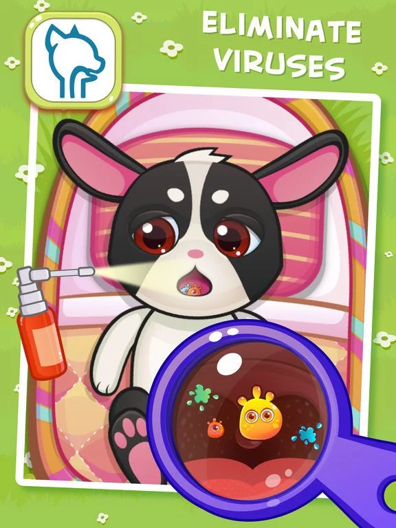 Изображение игры: Doctor Pets