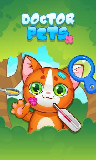 Изображение игры: Doctor Pets