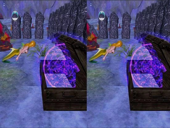 Изображение игры: VR Chase Little Flappy Underwater Mermaid
