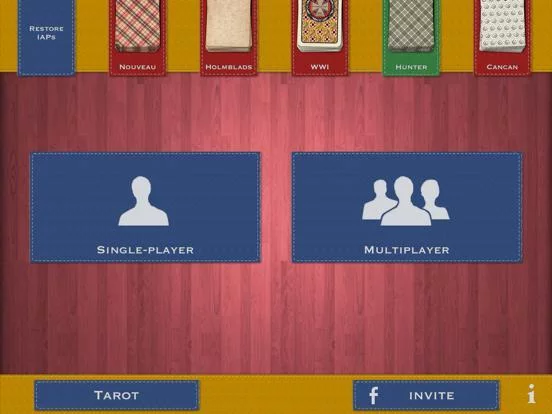 Изображение игры: Tarot - Single and Multiplayer