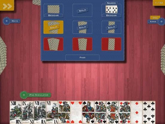Изображение игры: Tarot - Single and Multiplayer