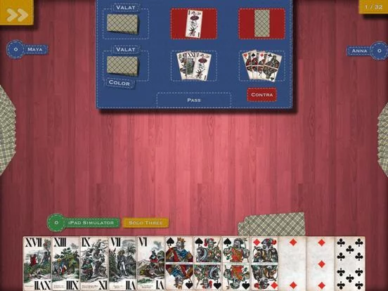 Изображение игры: Tarot - Single and Multiplayer
