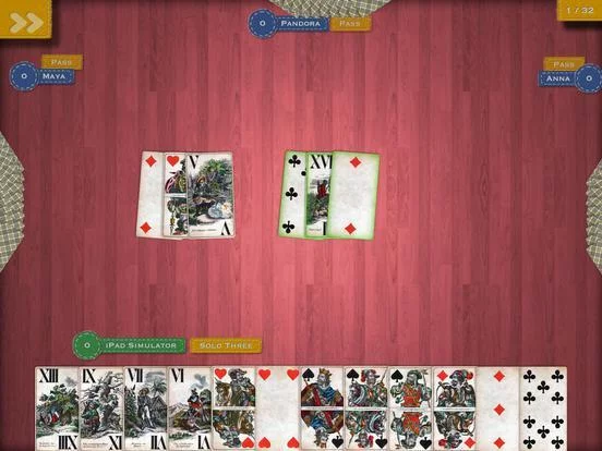 Изображение игры: Tarot - Single and Multiplayer