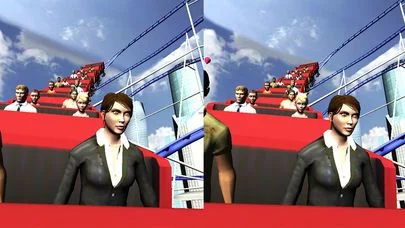 Изображение игры: VR Top New FREE City Tourist Roller Coaster 3D
