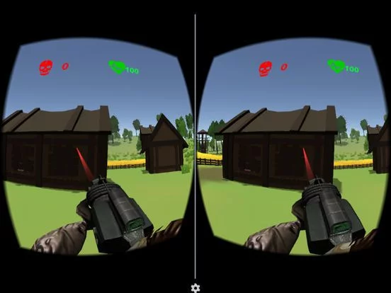 Изображение игры: Creepy Clown Zombie Slayer Virtual Reality Sim
