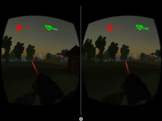 Изображение игры: Creepy Clown Zombie Slayer Virtual Reality Sim