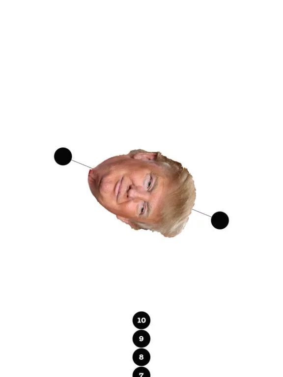 Изображение игры: aa-ff: Pin Trump Edition