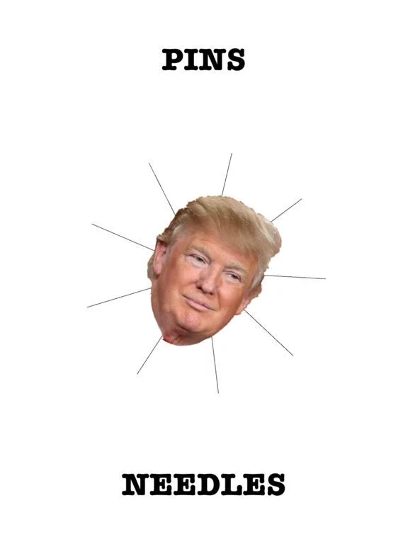 Изображение игры: aa-ff: Pin Trump Edition