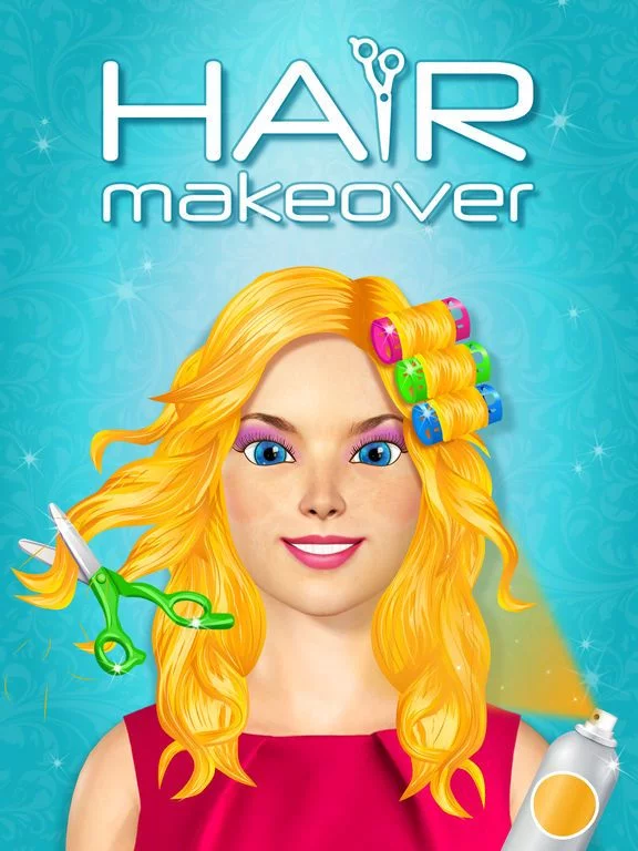 Изображение игры: Hair Makeover