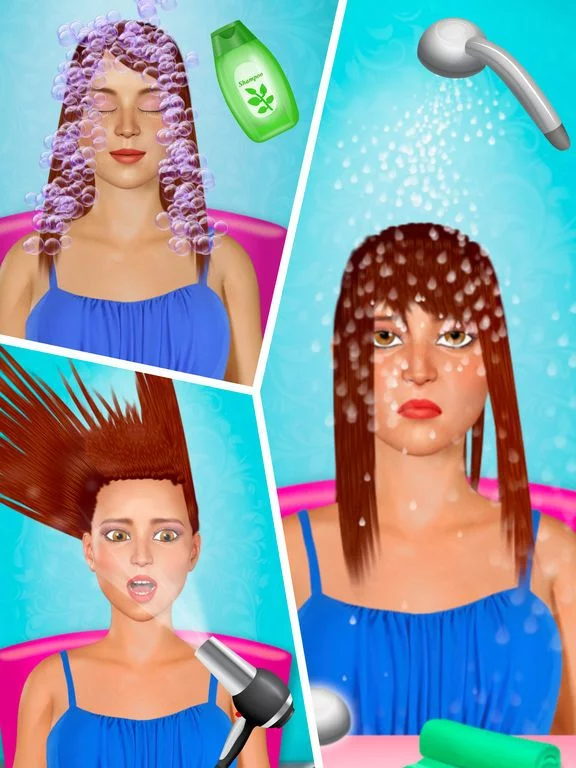 Изображение игры: Hair Makeover