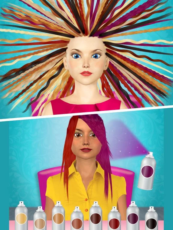 Изображение игры: Hair Makeover