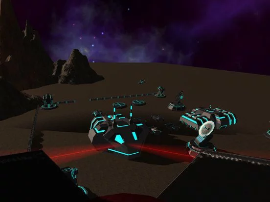 Изображение игры: Space Force Virtual Reality - Rogue Defender