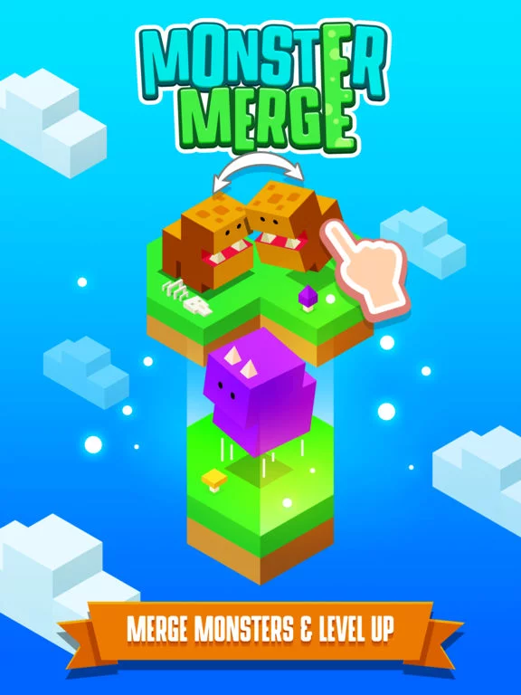 Изображение игры: Monster Merge