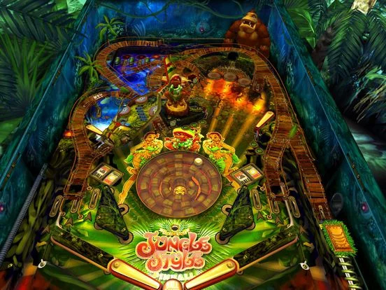 Изображение игры: Jungle Style Pinball