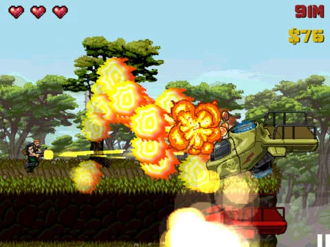 Изображение игры: Gun Runner
