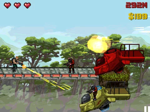Изображение игры: Gun Runner