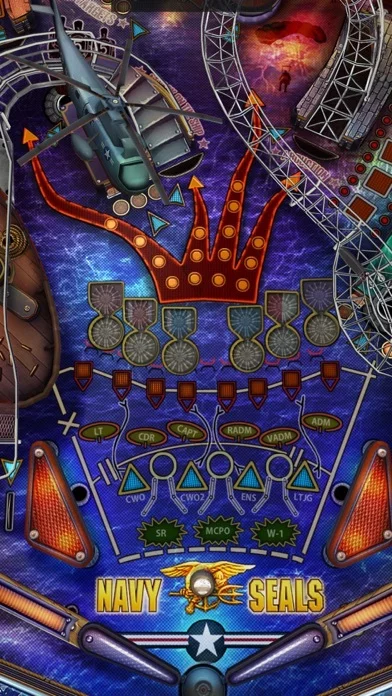 Изображение игры: War Pinball