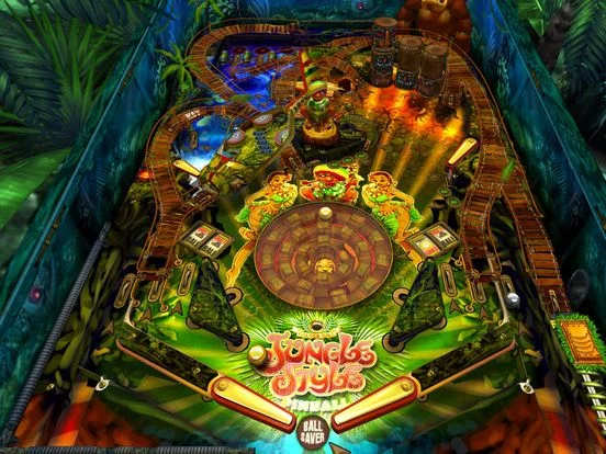 Изображение игры: Jungle Style Pinball