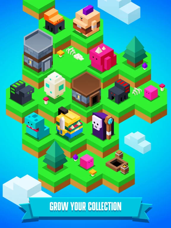 Изображение игры: Monster Merge
