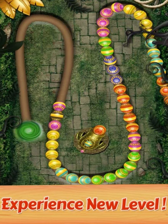 Изображение игры: Ancient Marble Blitz
