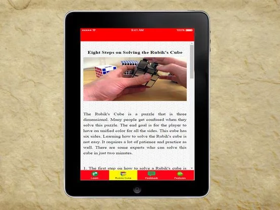 Изображение игры: How to Sovle Rubiks Cube in 30 seconds