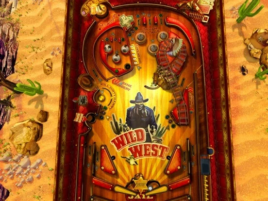 Изображение игры: Wild West Pinball