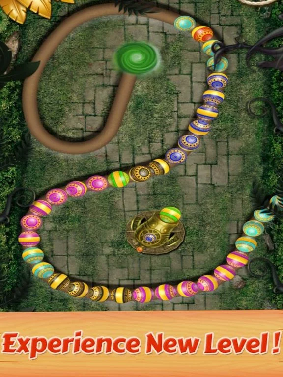 Изображение игры: Ancient Marble Blitz
