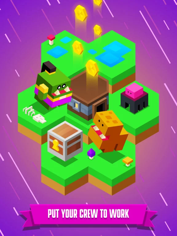 Изображение игры: Monster Merge