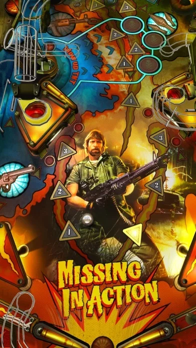 Изображение игры: War Pinball