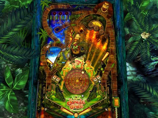 Изображение игры: Jungle Style Pinball