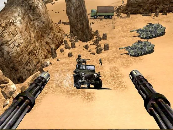 Изображение игры: Military Gunship Strike: Helicopter Battle Attack Free