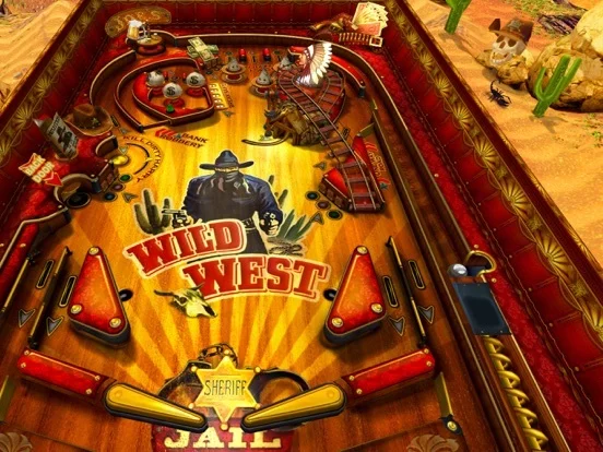 Изображение игры: Wild West Pinball