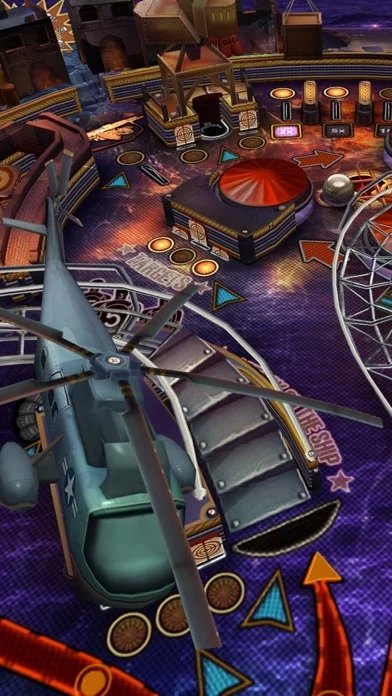 Изображение игры: War Pinball