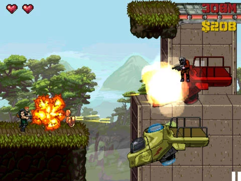 Изображение игры: Gun Runner