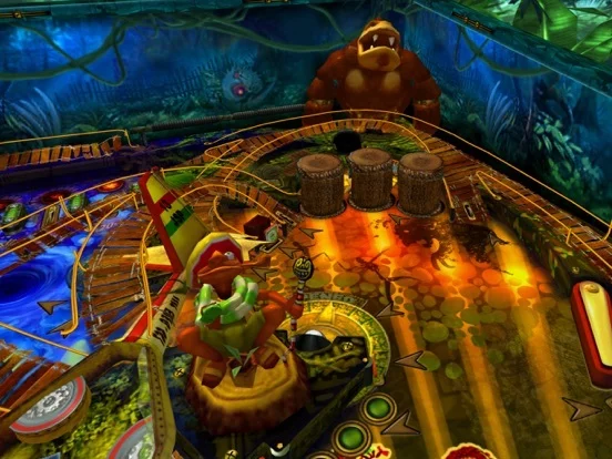 Изображение игры: Jungle Style Pinball