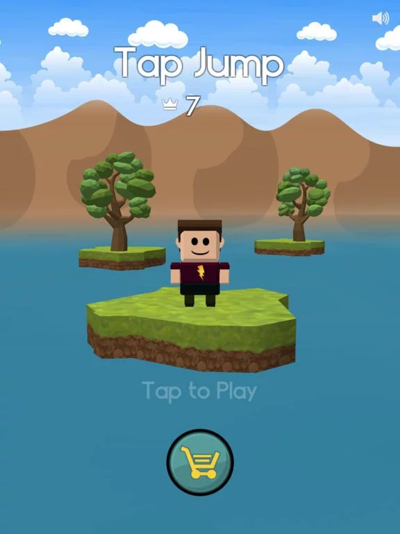 Изображение игры: Tap Jump