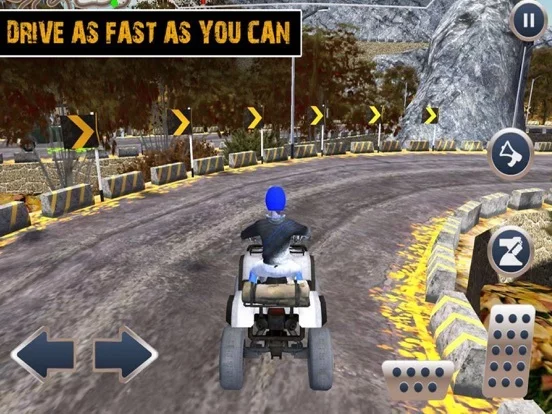 Изображение игры: 4x4 ATV Racing Champion Hill
