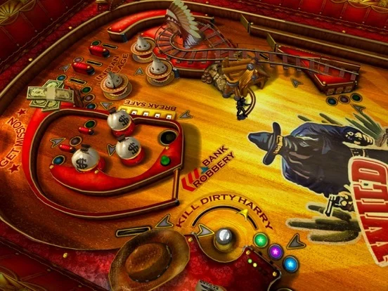 Изображение игры: Wild West Pinball