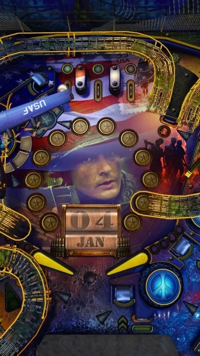 Изображение игры: War Pinball