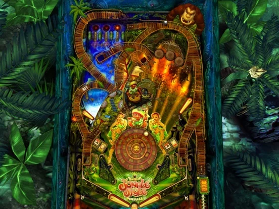 Изображение игры: Jungle Style Pinball