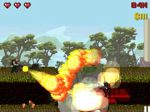 Изображение игры: Gun Runner