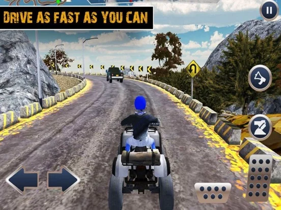 Изображение игры: 4x4 ATV Racing Champion Hill