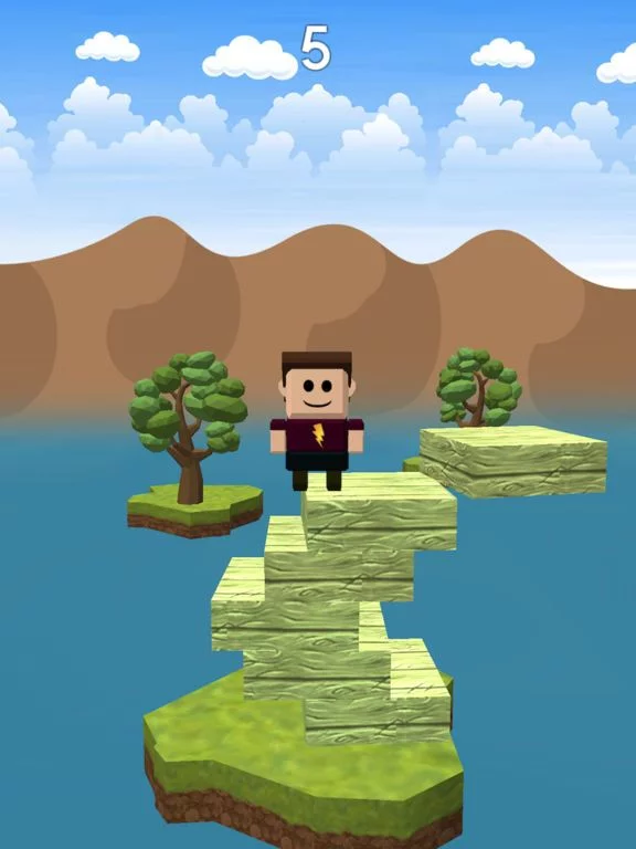 Изображение игры: Tap Jump