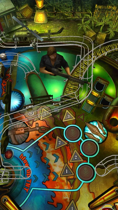 Изображение игры: War Pinball